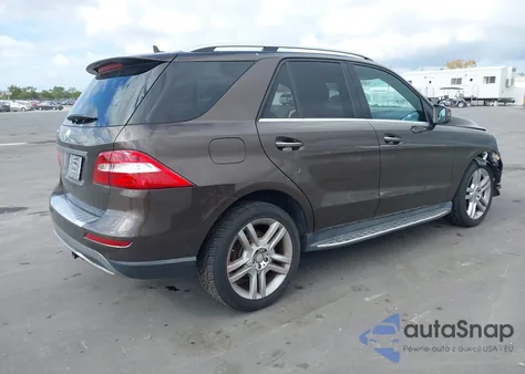 2014 Mercedes-Benz Ml 350 z USA, uszkodzony, nr VIN 4JGDA5JBXEA427601